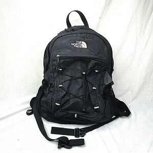The North Face Borealis unisex black backpack with comfort FlexVent system